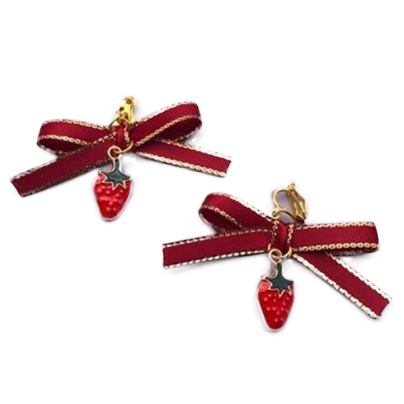 Băng Đô Cài Tóc Màu Đen Phong Cách Lolita Gothic Cho Nữ