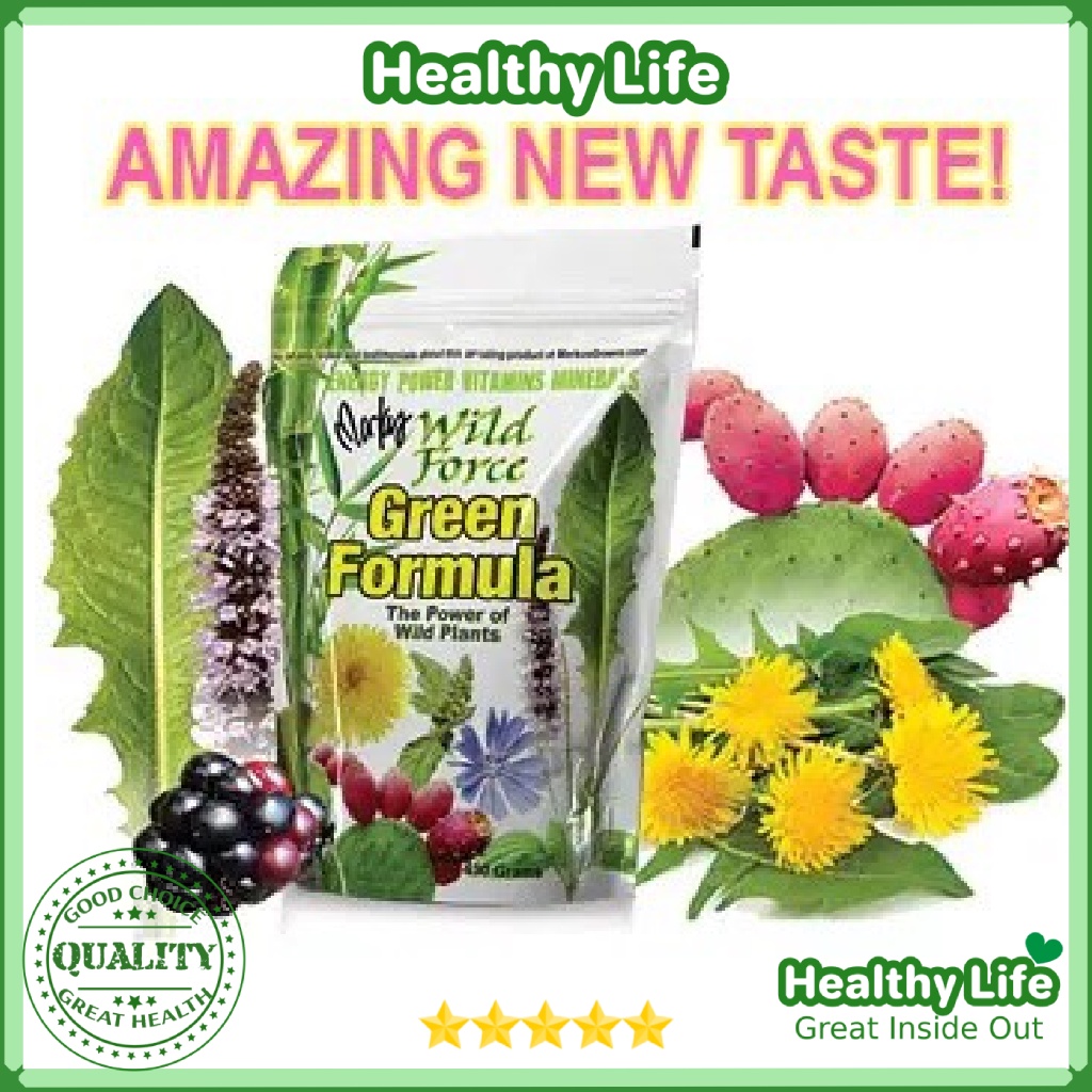 Bột xanh Markus Green Formula Superfood Powder - Nutritional Supplement