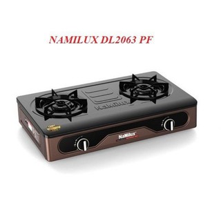 Bếp gas đôi namilux dl2063 hàng việt nam xuất khẩu