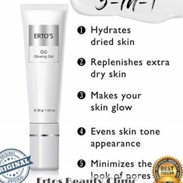 ➸ (Guaranteed Ori) GEL Phát Sáng ERTOS GG - GEL ➱ | BigBuy360 - bigbuy360.vn