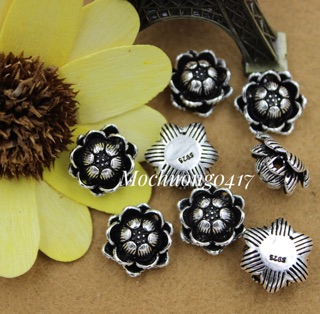 [S925] Charm bạc thái hoa sen - MH833 MOCHUONG JEWELRY