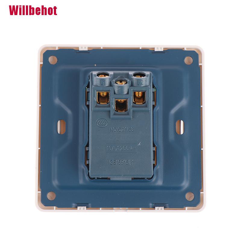 Công Tắc Đèn Gắn Tường 1 / 2 / 3 / 4 1 Chiều Tiện Dụng