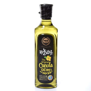 Dầu hạt cải Beksul nguyên chất - Original Canola Oil Hàn Quốc (900ml)