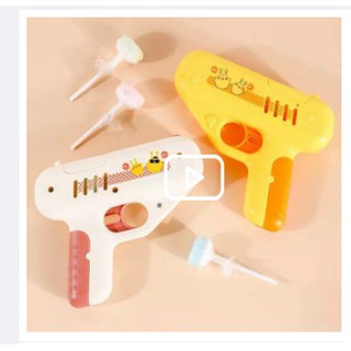 [Hàng Sẵn] Combo 2 Súng Bắn Kẹo Hot Trends Tiktok kèm  kẹo mút