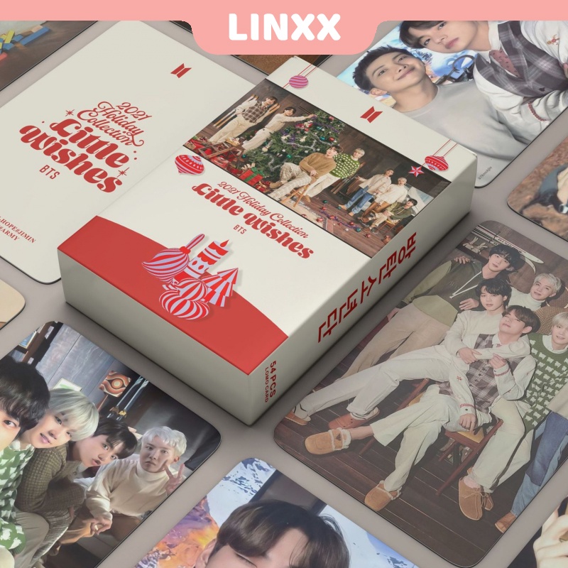 Bộ 54 Thẻ Hình Nhóm Nhạc Kpop BTS