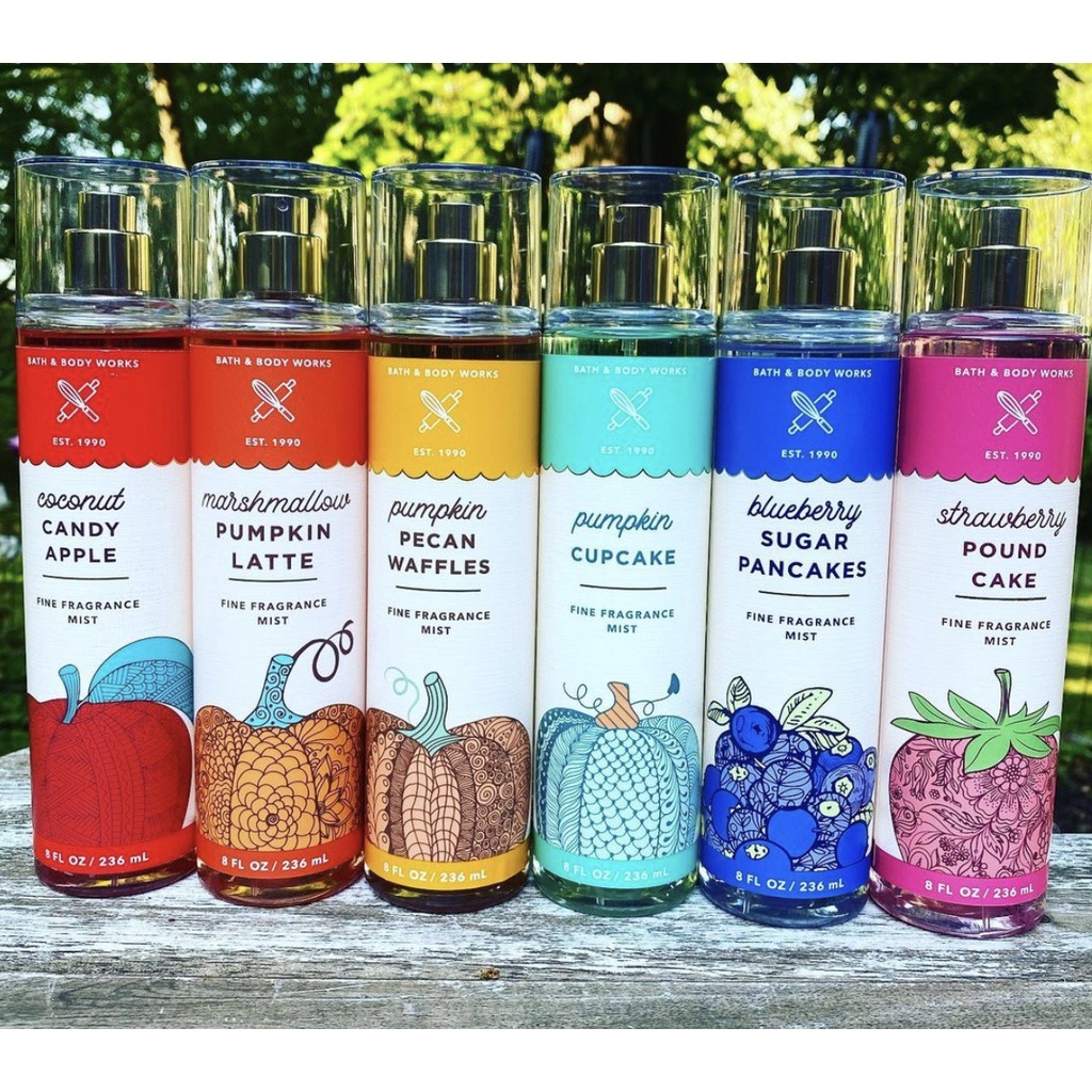 Xịt Thơm Nước Hoa Toàn Thân Bath & Body Works Fine Fragrance Mist