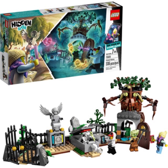 Lego chính hãng - Set 70420 - Nghĩa địa huyền bí