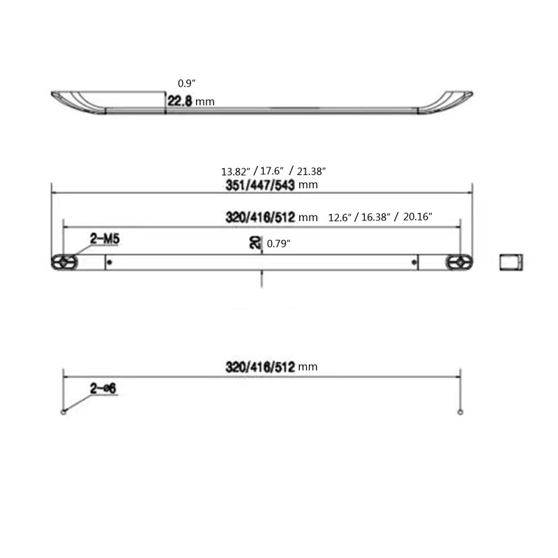 Tay Cầm Kim Loại An Toàn Dành Cho Xe Hơi / Tàu Thuyền / RV