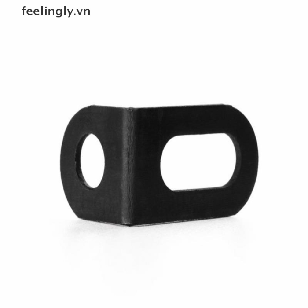 Bộ 10 Miếng Kim Loại Đen Hình Chữ L