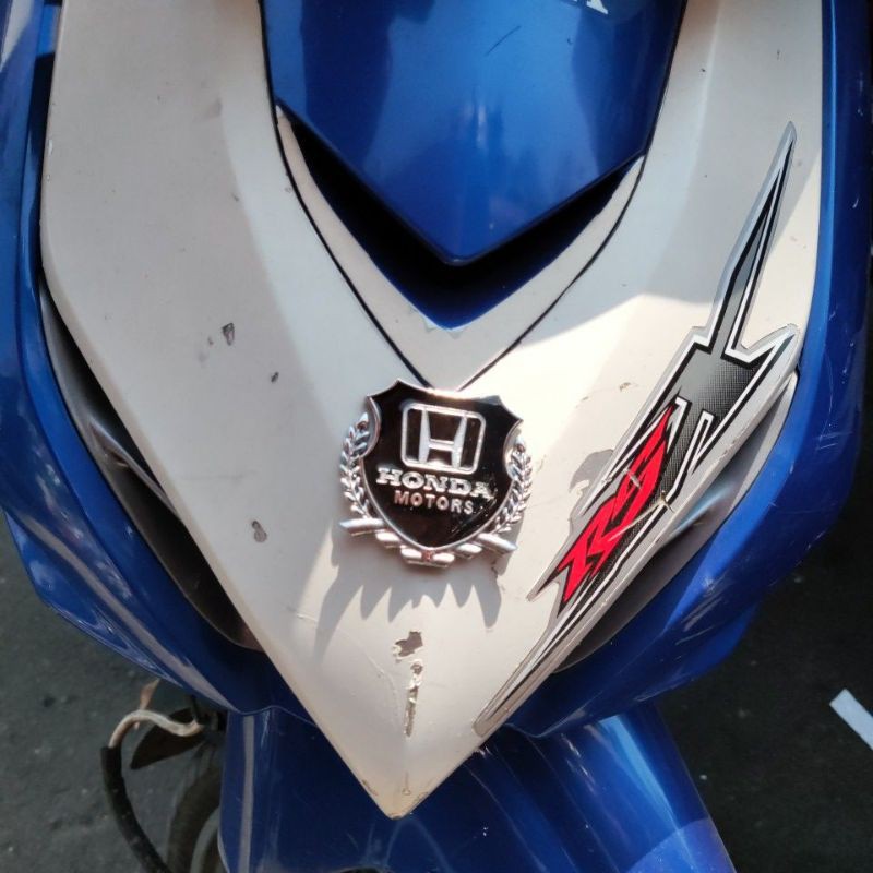 Logo Kim Loại Honda Transfomer 5x5 cm Dán Mặt Phẳng Cho Ô Tô Xe Máy