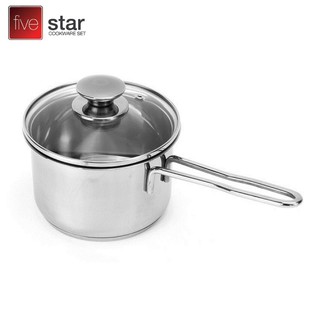 Quánh inox 3 đáy Five star (Chính hãng - Bảo hành 5 năm)