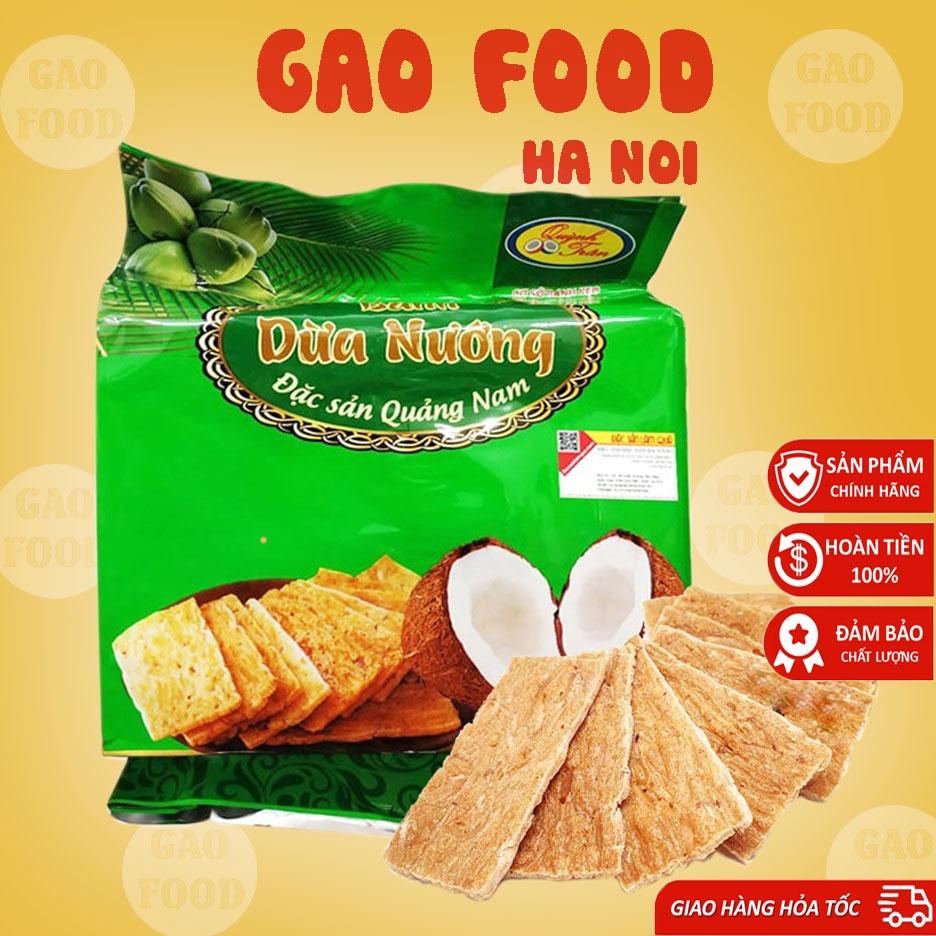 Bánh dừa nướng Quảng Nam Đặc Sản Thơm Ngon