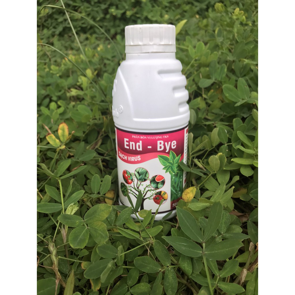 END-BYE: DIỆT VIRUS KHẢM LÁ, XOĂN CHÙN ĐỌT - Chai 500 ml