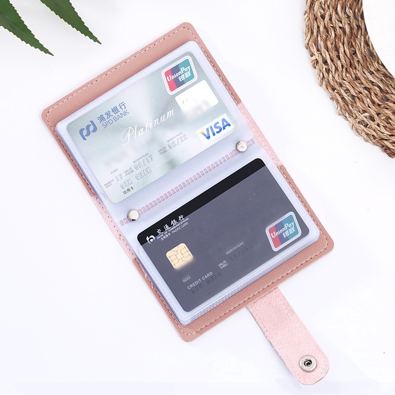 Ví đựng thẻ ngân hàng / danh thiếp chống trộm