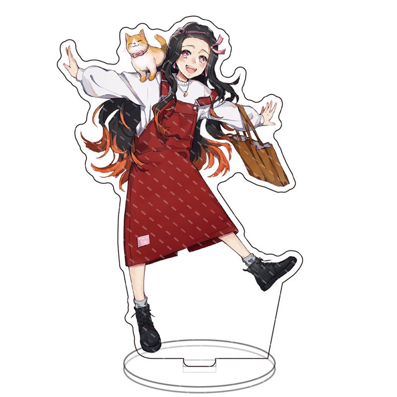 Mô Hình Nhân Vật Tanjirou Nezuko Trong Phim Demon Slayer Bằng Acrylic