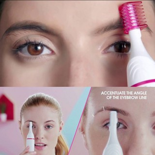 [2020] Bộ tỉa chân lông mày - Dụng cụ tẩy lông toàn thân - cạo lông mày