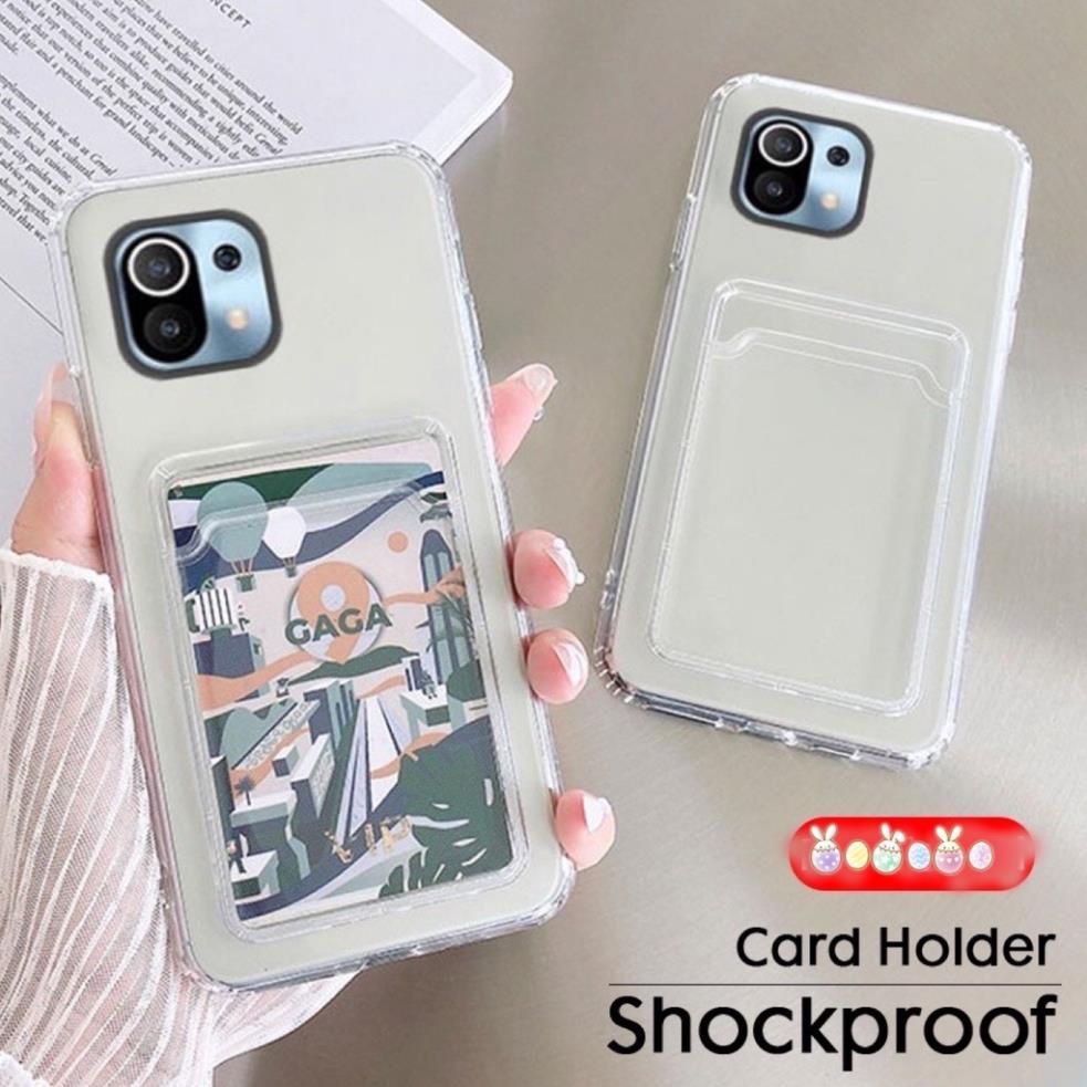 Ốp ví dẻo Xiaomi Redmi 10 C/MI 11T PRO/NOTE 10 PRO/NOTE 11/NOTE 11S/POCO C40 NOTE 10 S 10A A1 11 LITE