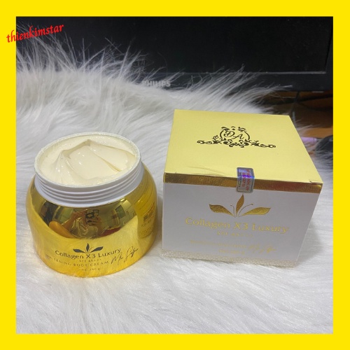 - Kem body Collagen X3 Luxury kích trắng da chính hãng Mỹ Phẩm Đông Anh