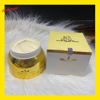 [CAM KẾT CHÍNH HÃNG] - Kem body Collagen X3 Luxury kích trắng da chính hãng Mỹ Phẩm Đông Anh