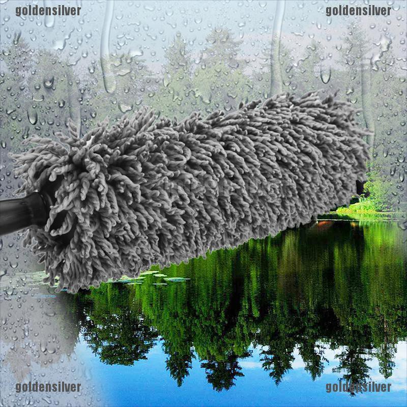 Chổi Quét Bụi Đánh Bóng Xe Hơi Bằng Sợi Micro Tiện Dụng