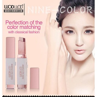 Sáp kẻ mắt 2 line wodwod