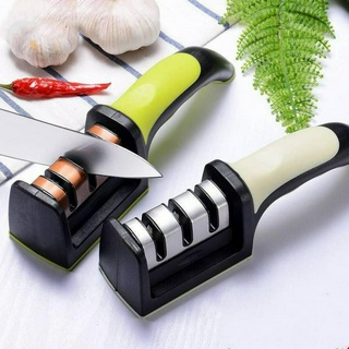 Dụng cụ mài dao kéo đa năng - dụng cụ mài dao cầm tay 3 cấp độ đa năng