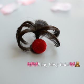 Kẹp tóc cột dừa [BONGKID104] cho bé gái có sẵn