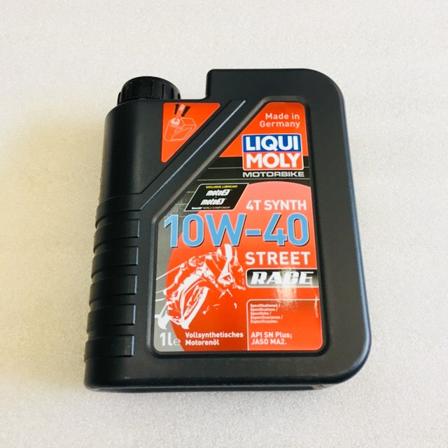 Nhớt Liqui Moly Motorbike Synth 4T 10W40 1 lít