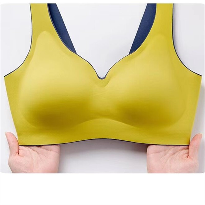 Áo Ngực Thể Thao Không Đường May Mềm Mại Size M-Xxl Cho Nữ
