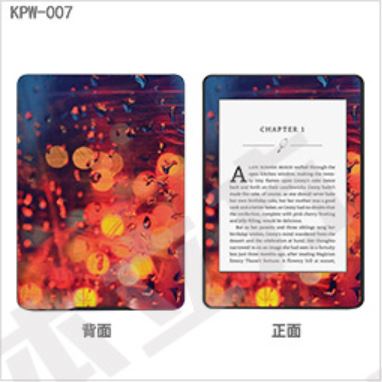 Skin/ Decal máy đọc sách Kindle PaperWhite gen 4 10 Generation Chống Vân Tay - Phụ Kiện XaHa