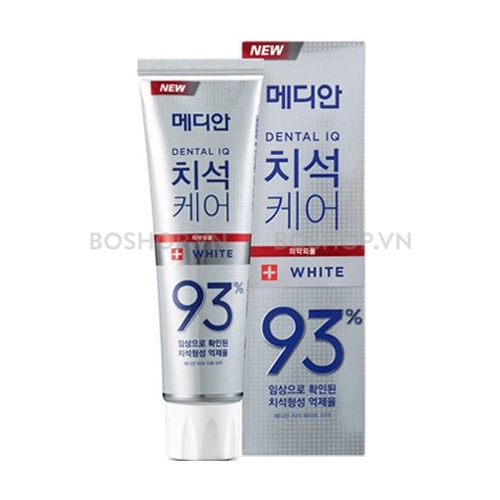 Kem Đánh Răng Đa Tác Dụng Median Dental IQ 93% Hàn Quốc 120g
