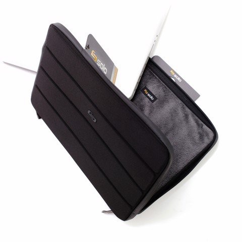 Túi thời trang, túi chống sốc Solo Pro với 2 size laptop13''&amp;15.6'' Đen BALOCENTER