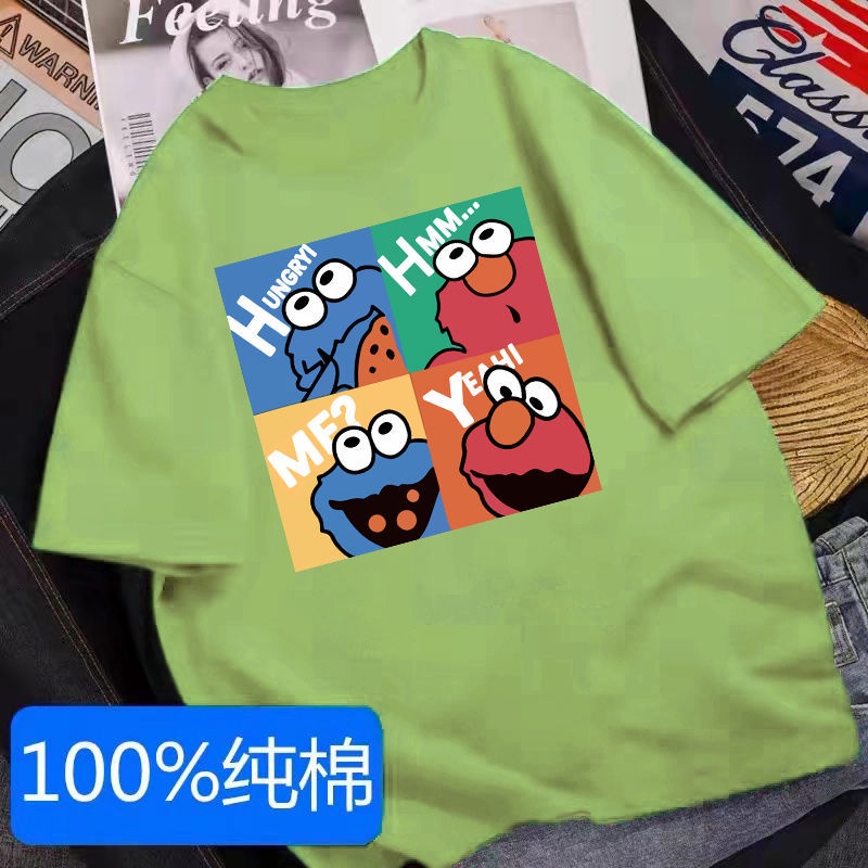 Áo Thun Tay Ngắn Dáng Rộng Thiết Kế Mới Thời Trang Mùa Hè Theo Phong Cách Hàn Quốc Cho Bé Trai