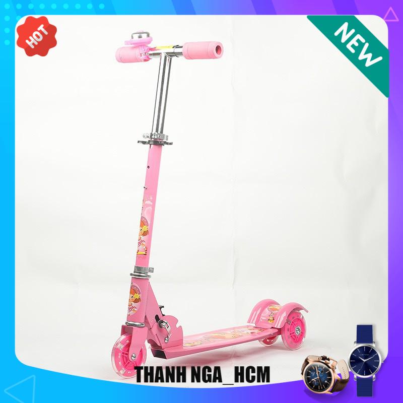 [Mã LIFE0503TOYS1 giảm 10% đơn 150k] XE SCOOTER (SẮT) 3 BÁNH CÓ ĐÈN ( SIÊU GIÁ RẺ )