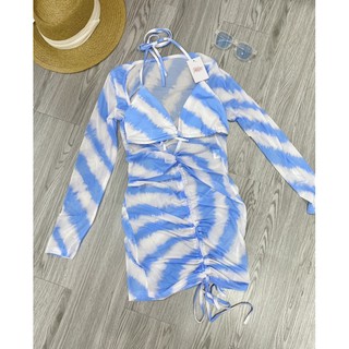 Set áo bikini + cover up (không kèm quần)