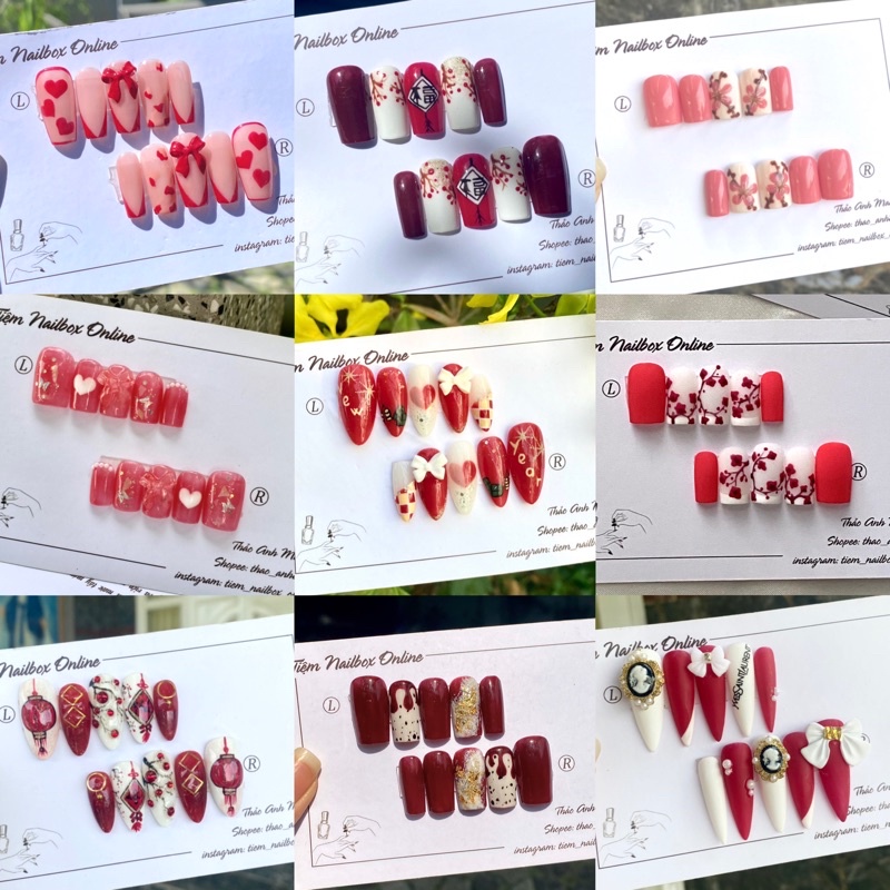 NailBox móng úp Tết