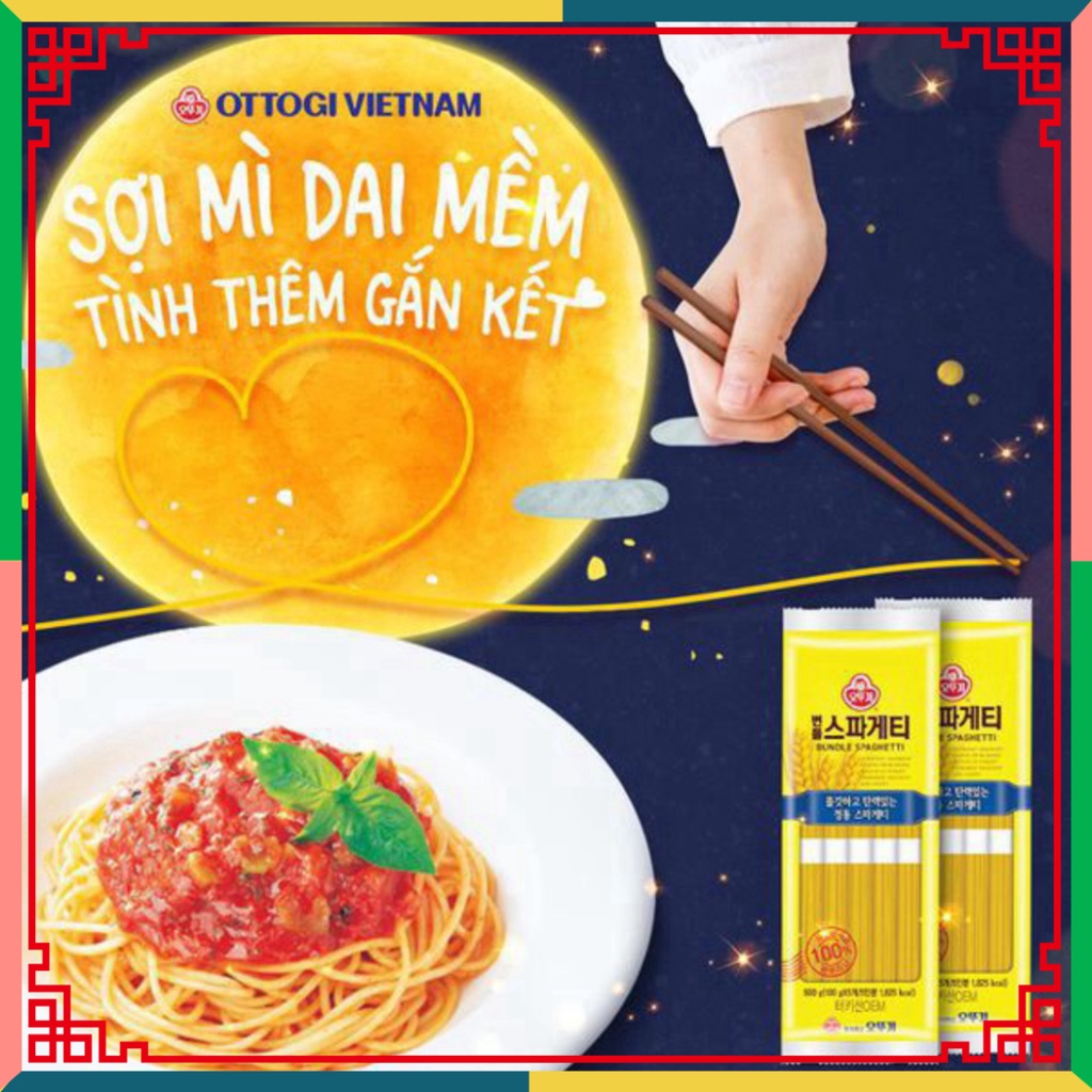 (HOT LIKE) Mì Ý Spaghetti Ottogi 500gr