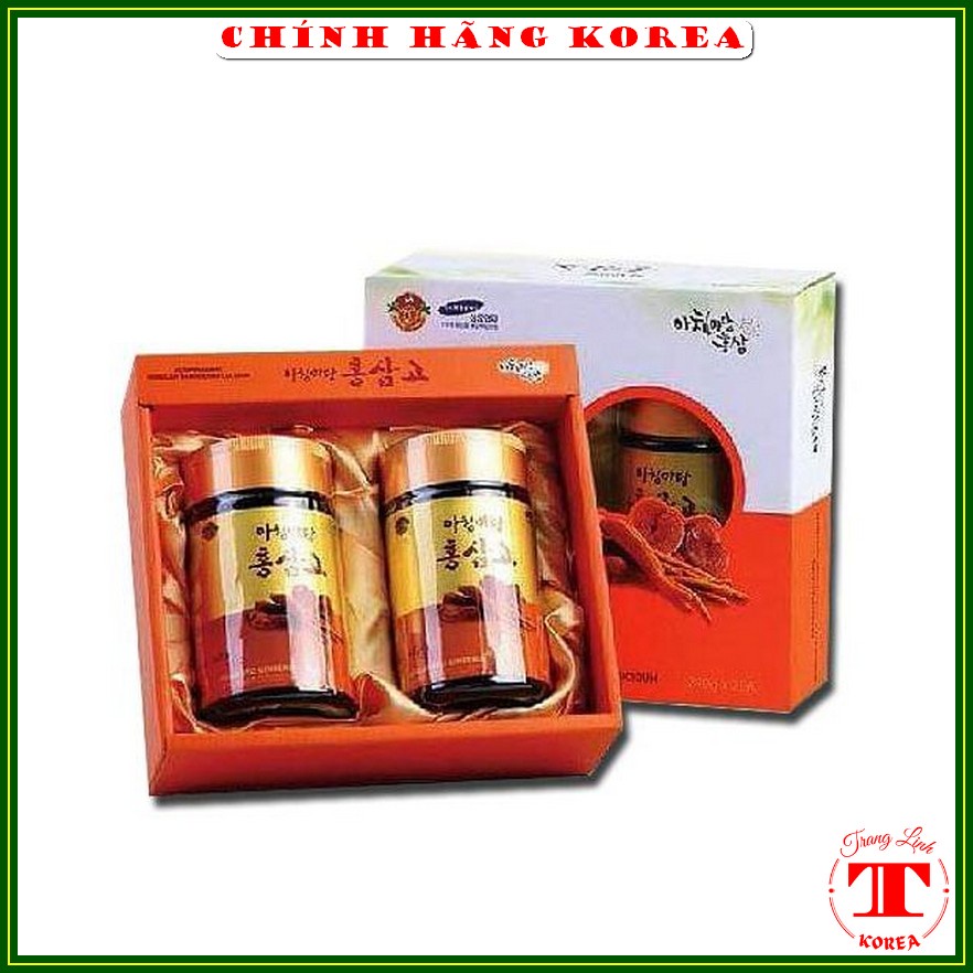 Cao hồng sâm linh chi Achimmadang chính hãng - Cao sâm hàn quốc hộp 2 lọ, tranglinh