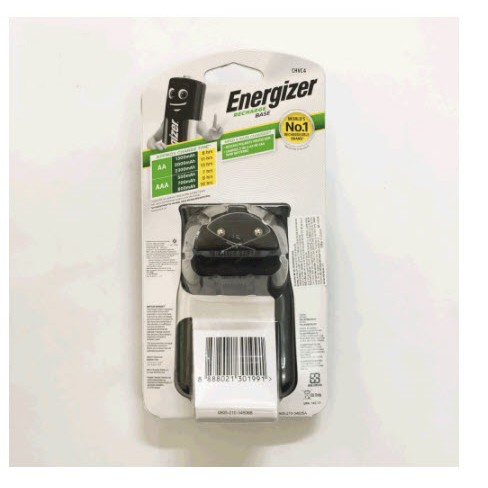 Máy sạc Pin ENERGIZER CHVC4 (kèm 4 viên pin sạc AA 1300 mAh) (Bao bì mới)