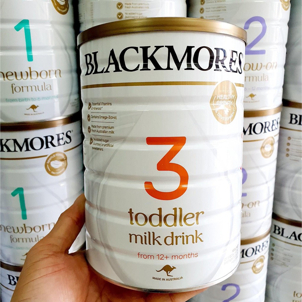 Sữa Blackmores số 3 900gFreeShip Mẫu Mới