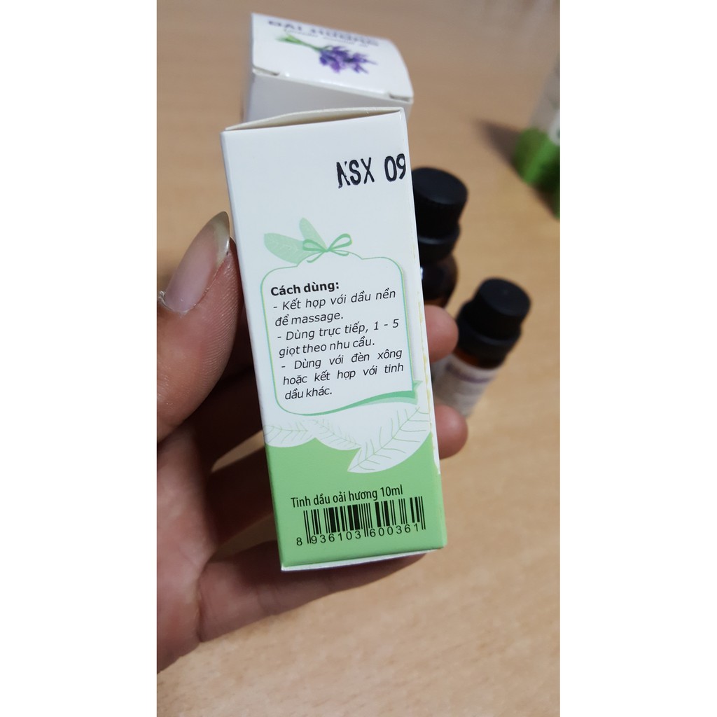 Tinh dầu Oải Hương Pháp - Lavender Viên Minh 10ml