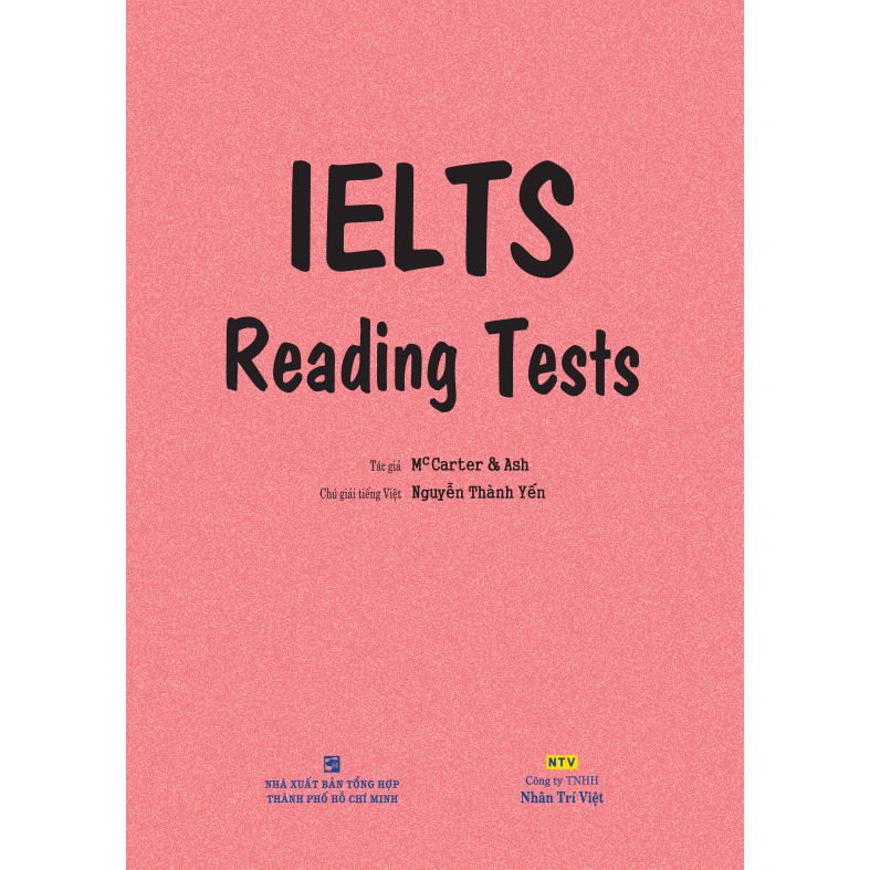 Sách - IELTS Reading Tests
