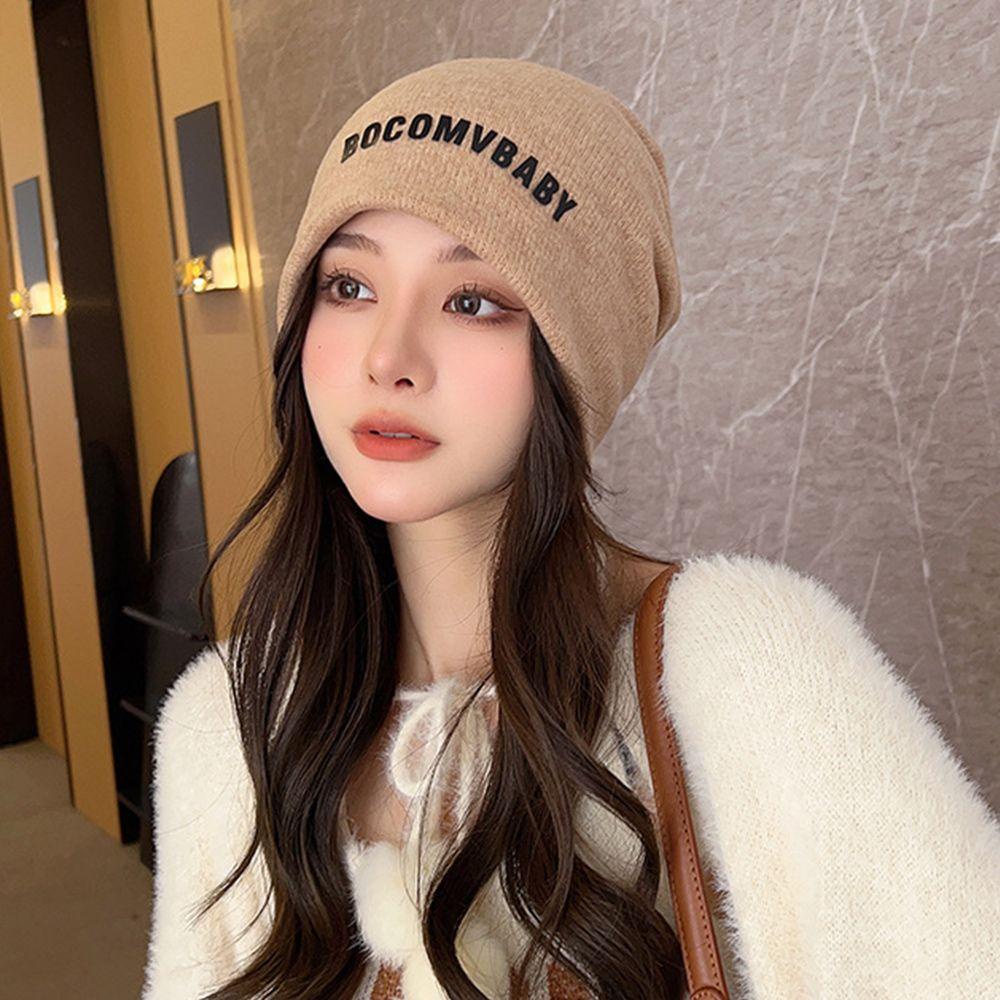 Mũ Beanie Dệt Kim Cho Nam Và Nữ Hiện Có 4 Màu