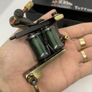 Máy coil xăm hình copper C2