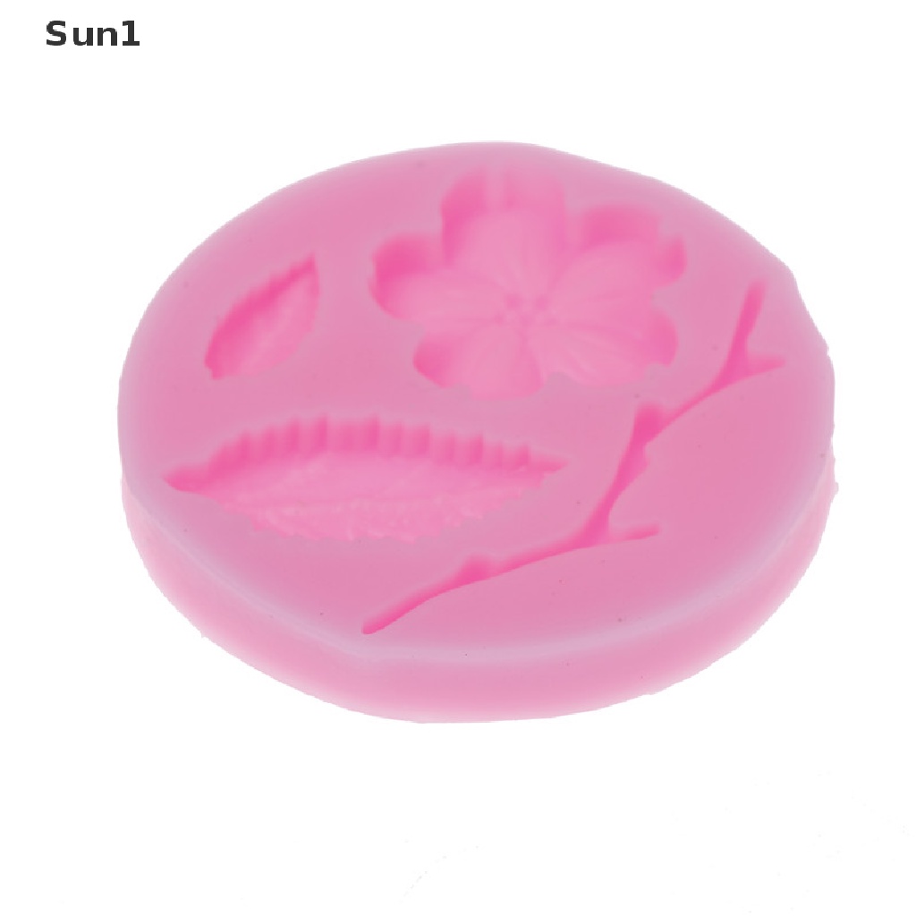 Khuôn Silicone Làm Bánh / Xà Phòng Hình Quả Đào