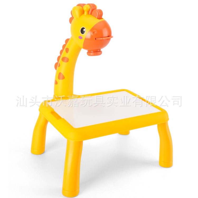 Đồ Chơi Bàn Vẽ Thông Minh Có Đèn Chiếu Hình Nhiều Mẫu Cho Bé Tập Tô Vẽ