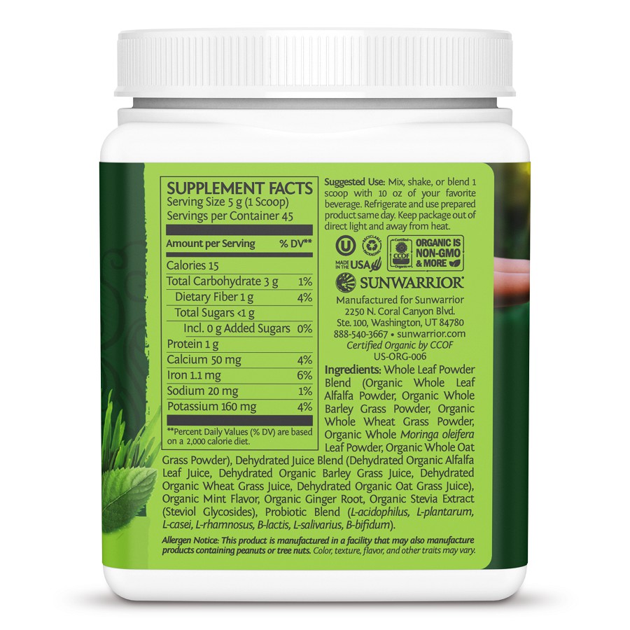 Bột Sunwarrior Collagen Booster