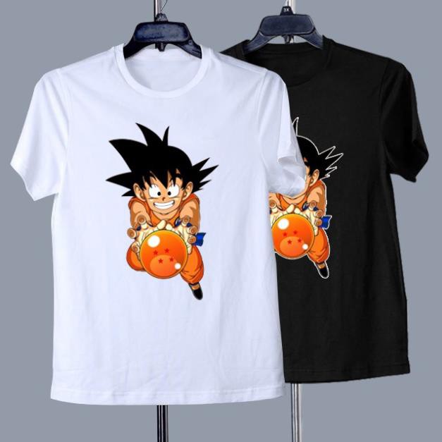 SALE SỐC- Áo Thun hình SON GOKU - Giá rẻ chất lượng cao