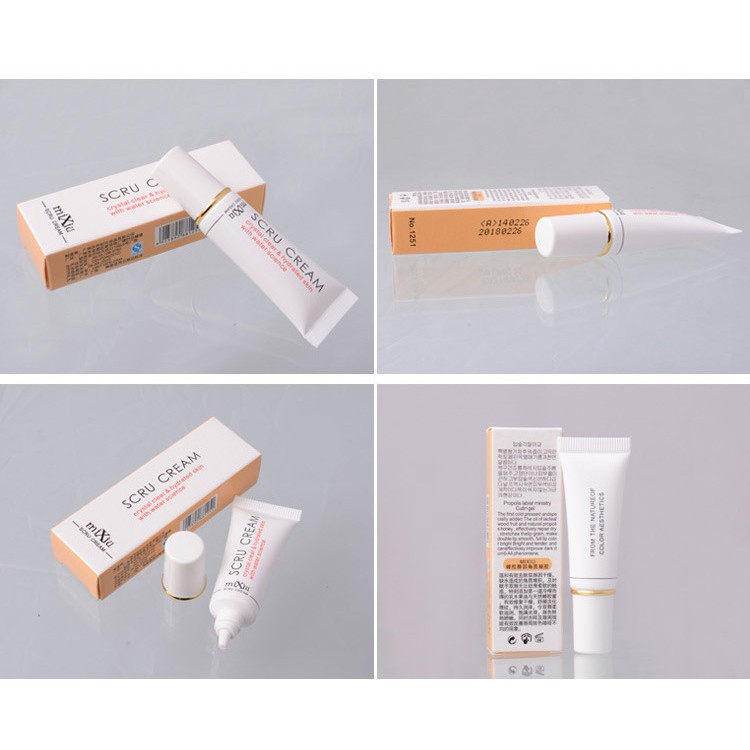 Gel tẩy da chết và dưỡng hồng môi Scru Cream 12g - Hàng nội địa Trung | BigBuy360 - bigbuy360.vn