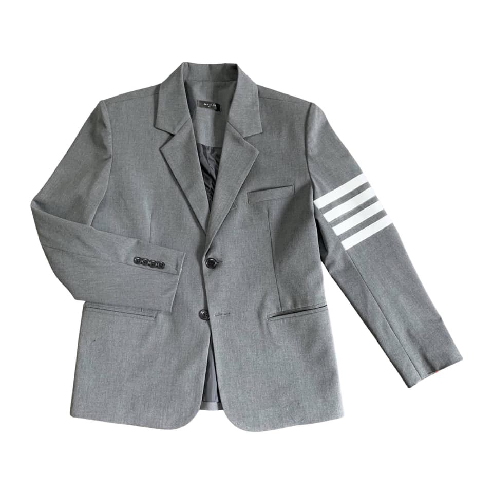 Áo Blazer phong cách Hàn Quốc, áo vest blazer kiểu dáng unisex phong cách hiện đại trẻ trung dẫn đầu xu hướng - HALIO